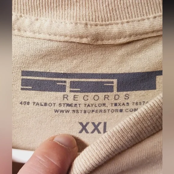 - Black Flag My War Raymond Pettibon shirt Sand/Tan *Rare* 2XL OfficialSST… - Picture 6 of 6